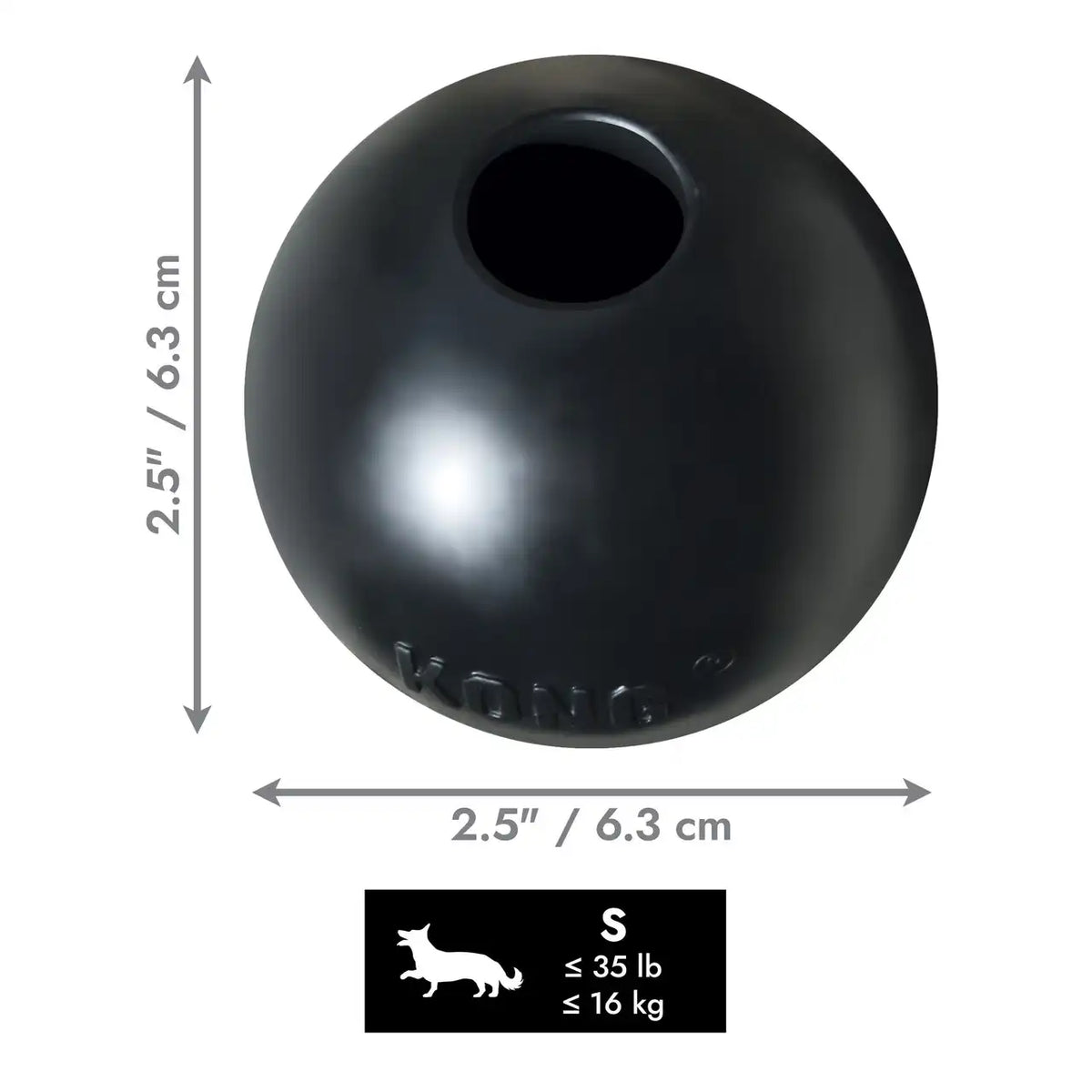 KONG Extreme Ball