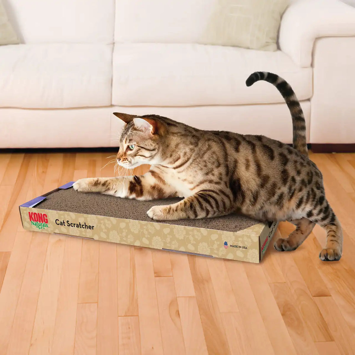 Naturals Scratcher Single