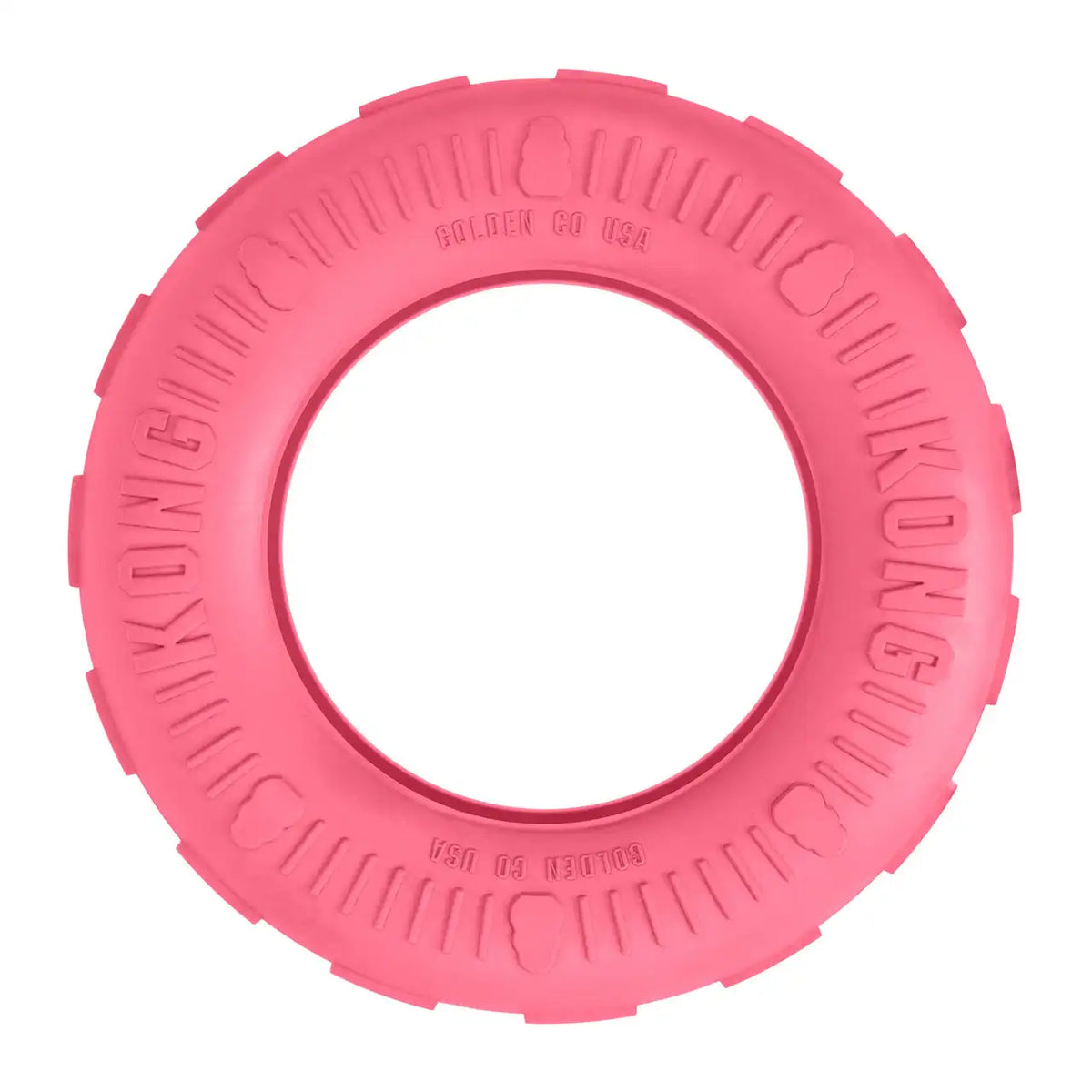 KONG Puppy Tires Pink